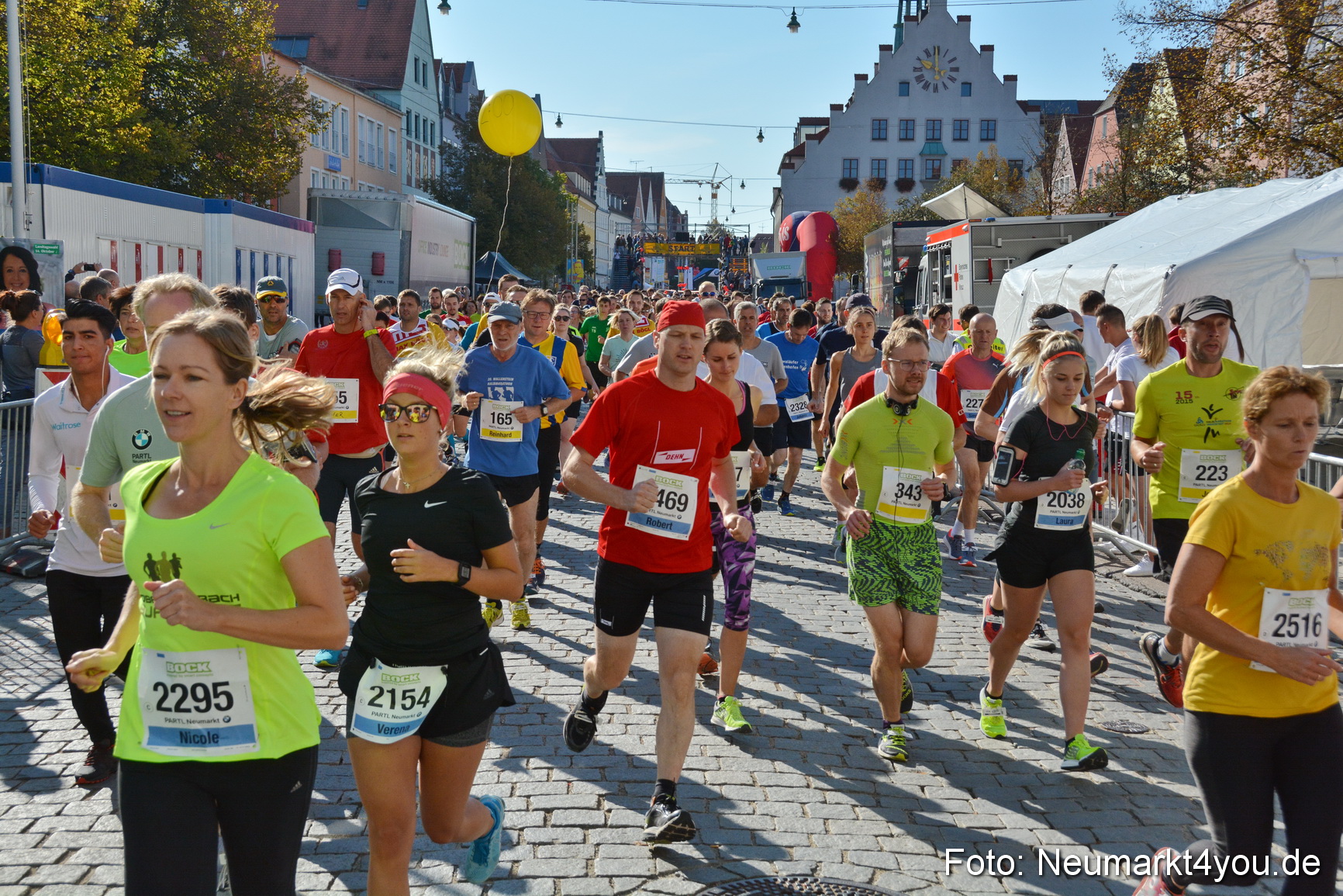 Unterer Markt Stadtlauf Neumarkt 2018 0088